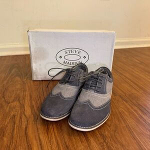 Steve Madden Men’s Leather Oxfords